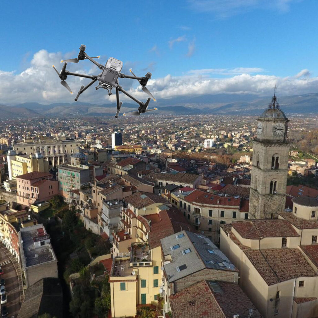 riprese aeree con drone frosinone